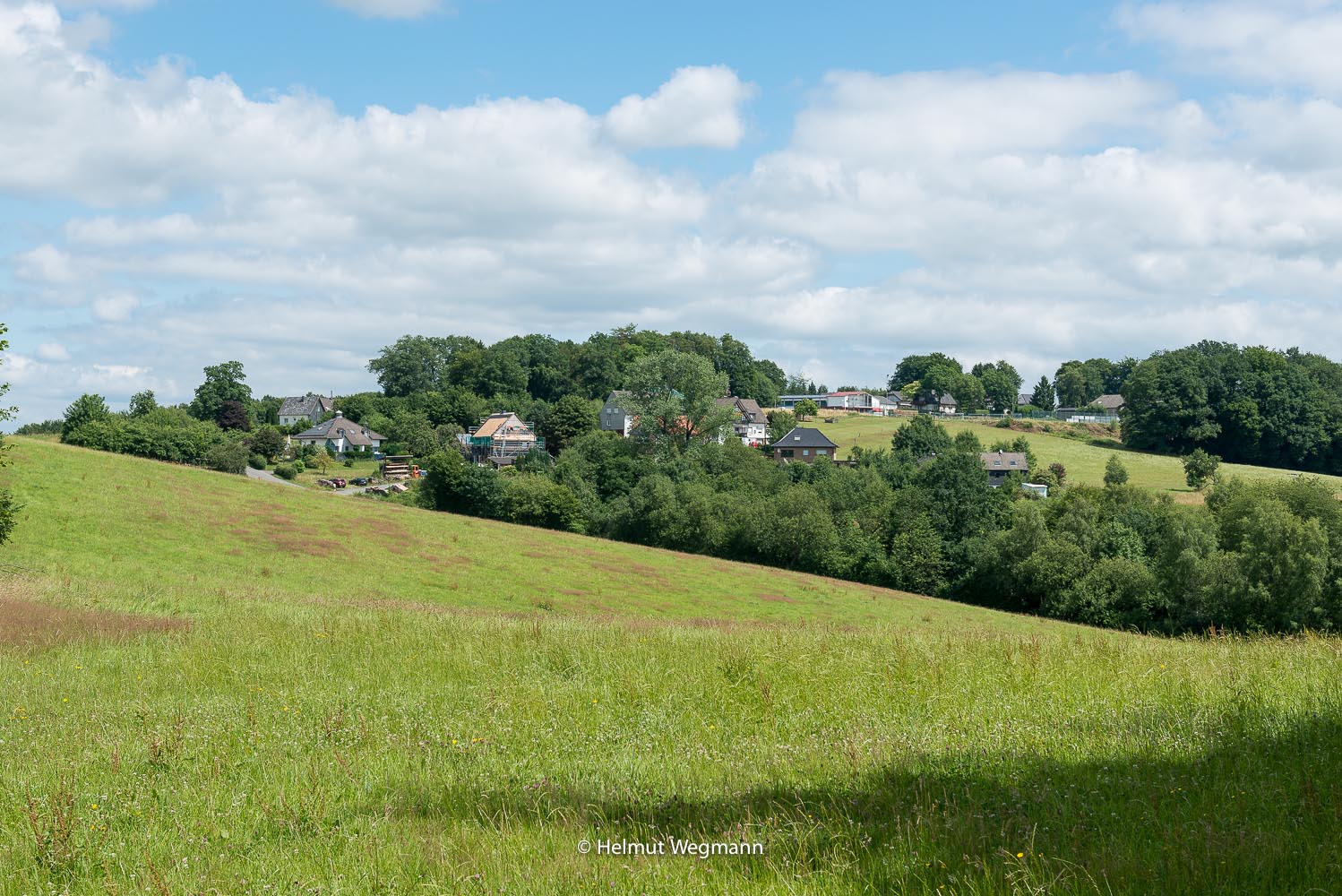 Bergische Neubausiedlung
