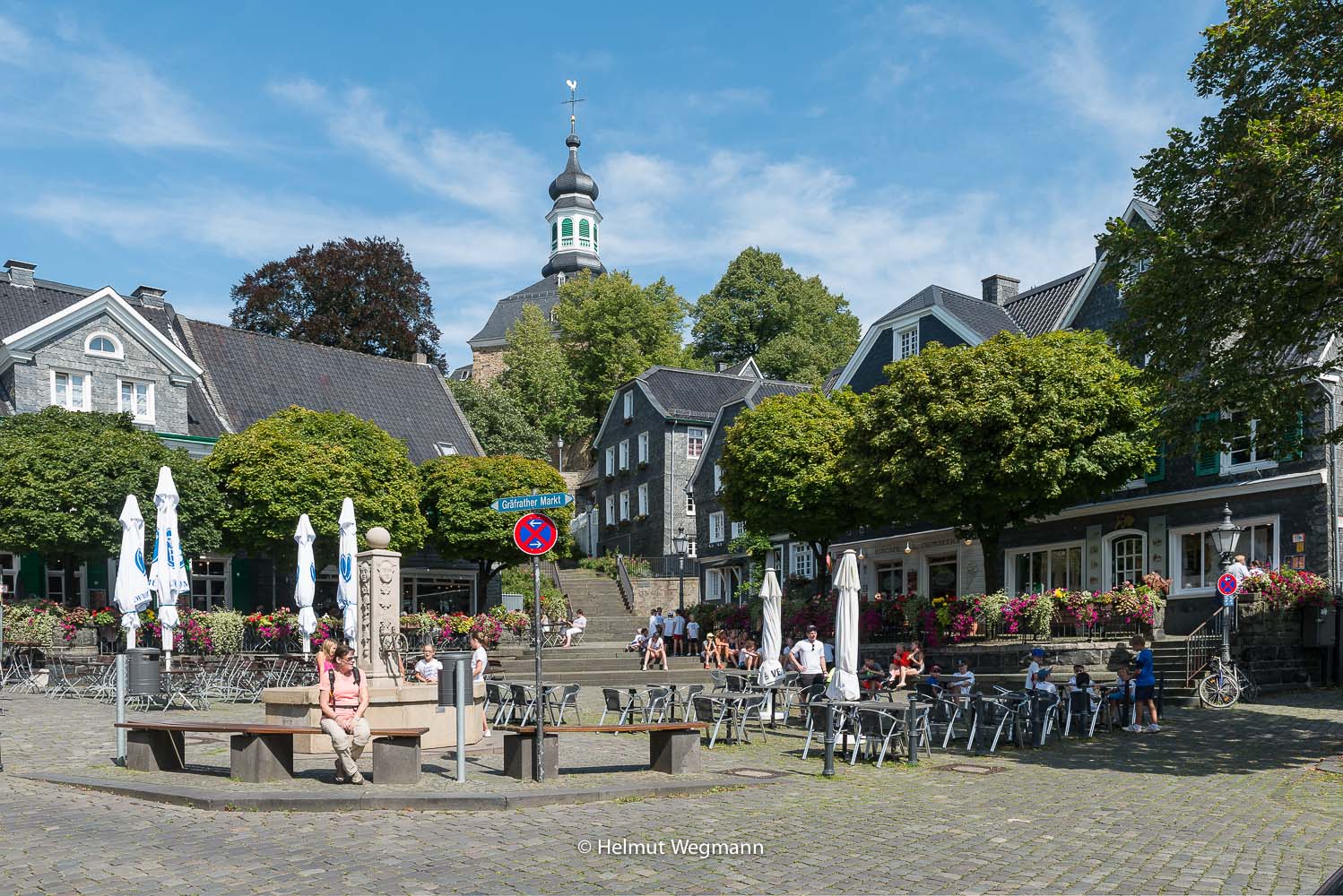 Marktplatz in Gräfrath