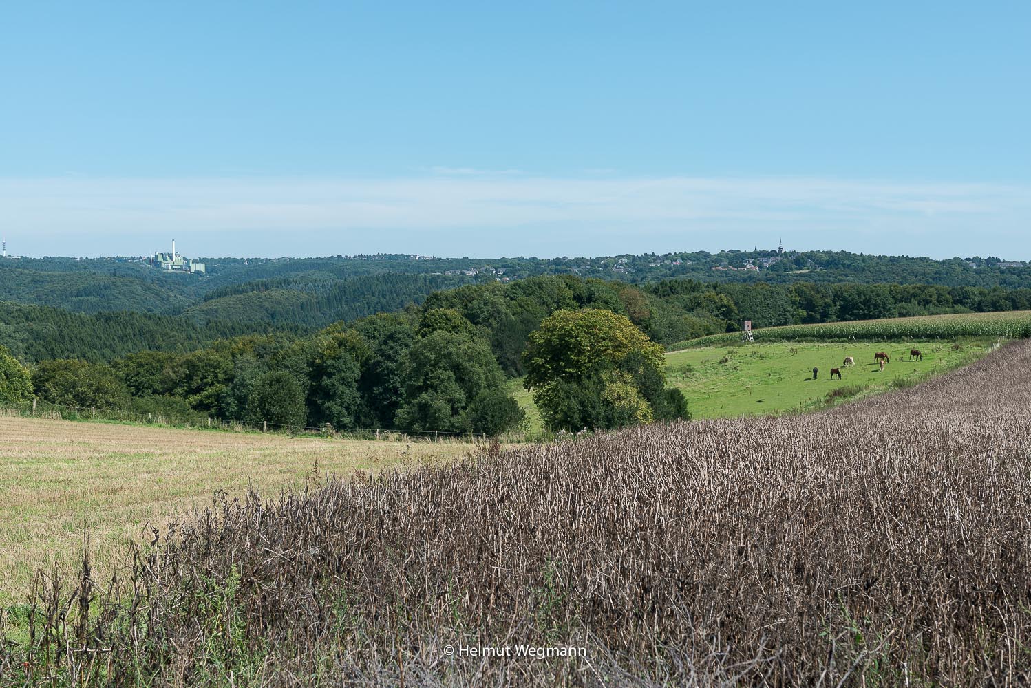 Blick in Richtung Wuppertal