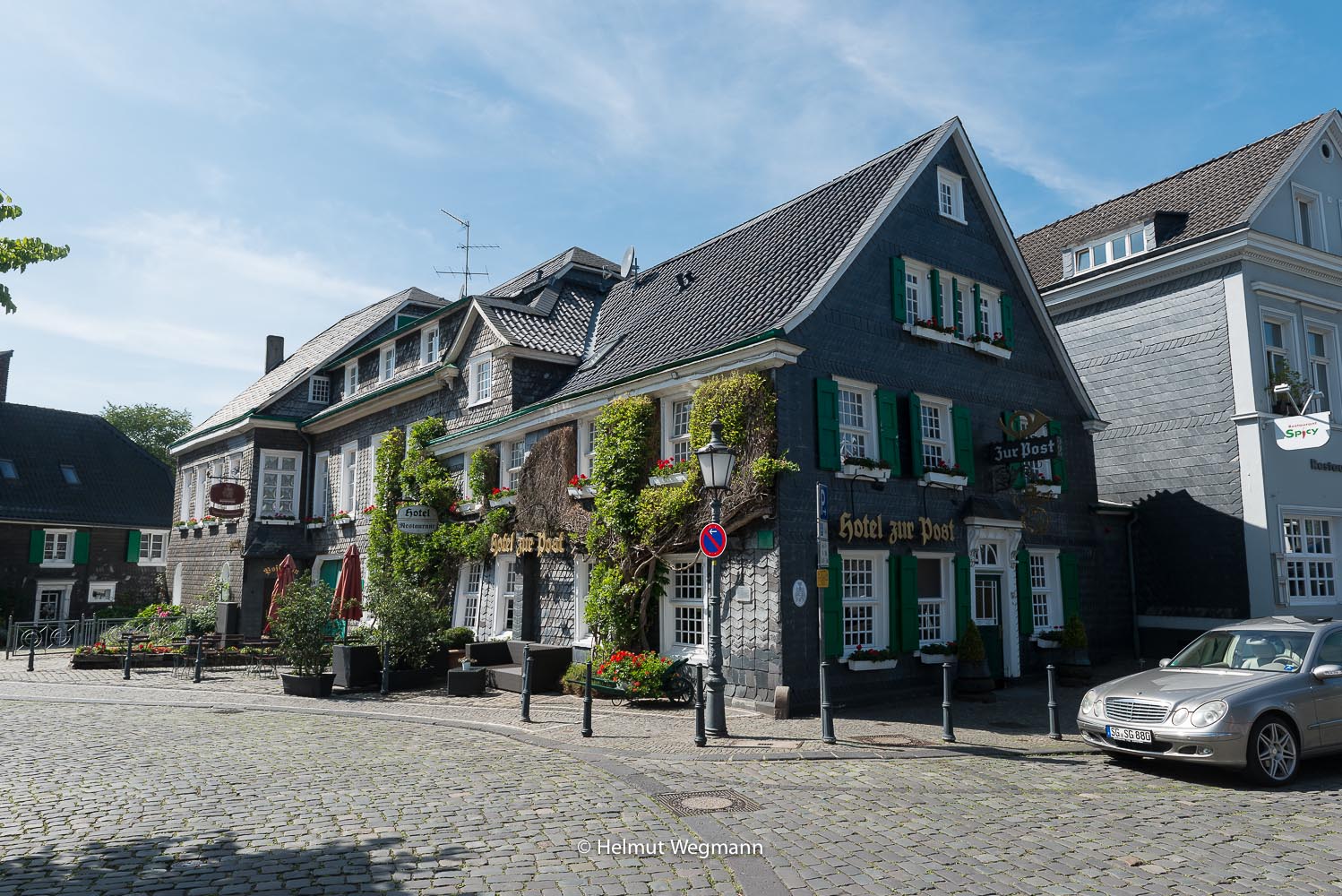 Hotel zur Post in Gräfrath