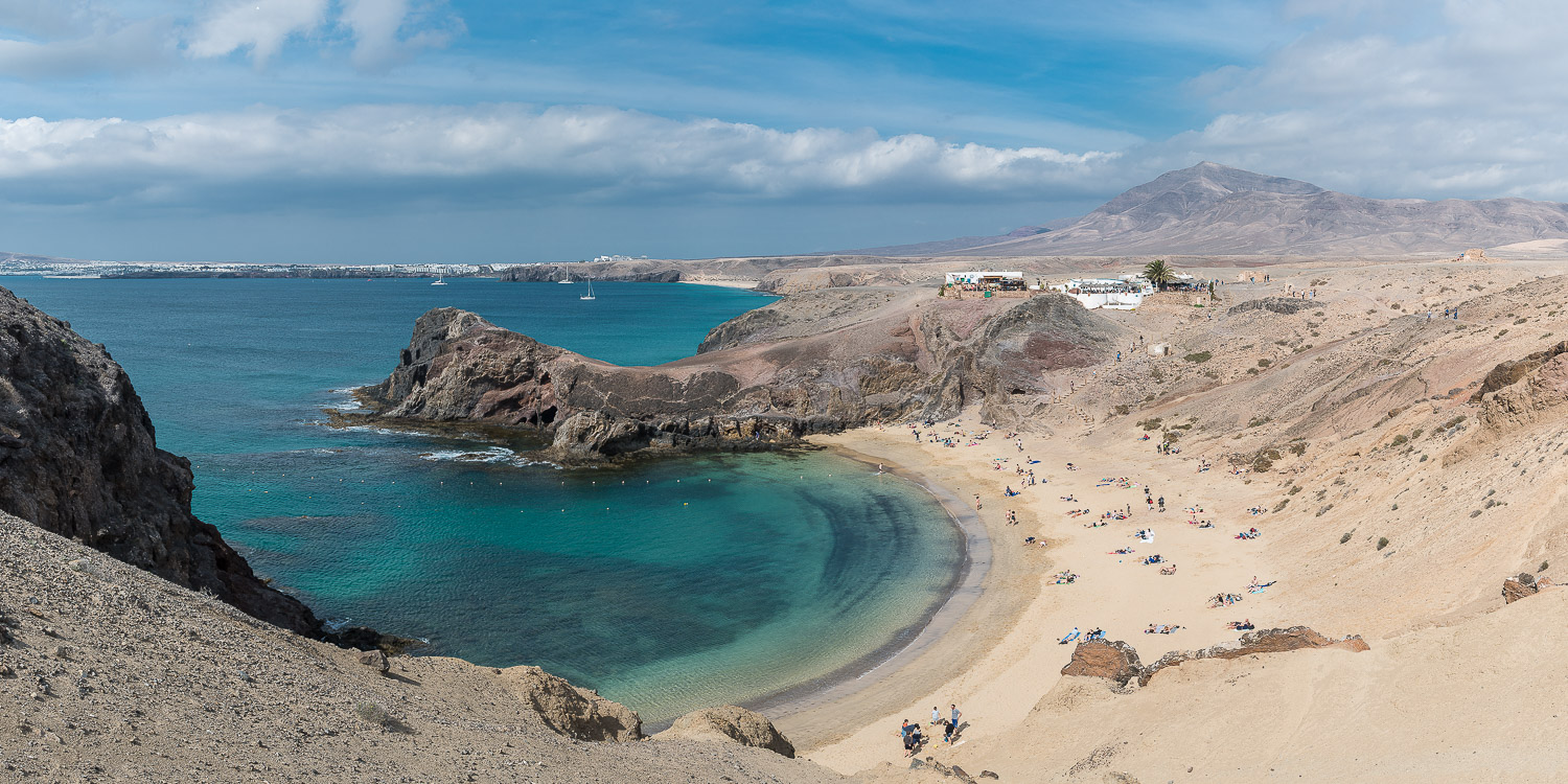 Einer der Papagayostrände