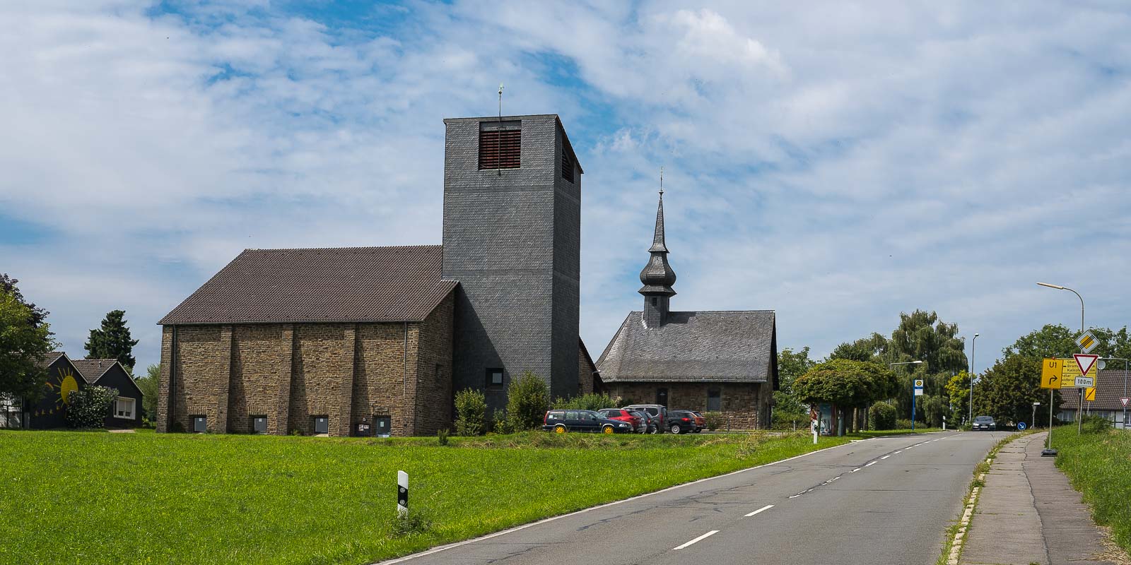 Startpunkt unserer Wanderung - Rochus Kapelle